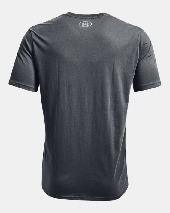 Men's UA Soccer Icon T-Shirt, Gray, pdpMainDesktop image number 5